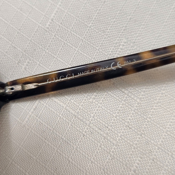 Gucci Sunglasses GG 3732/F/Z HNZHA 61-14-140 Italy Made Tortoise color Women's - Picture 8 of 16